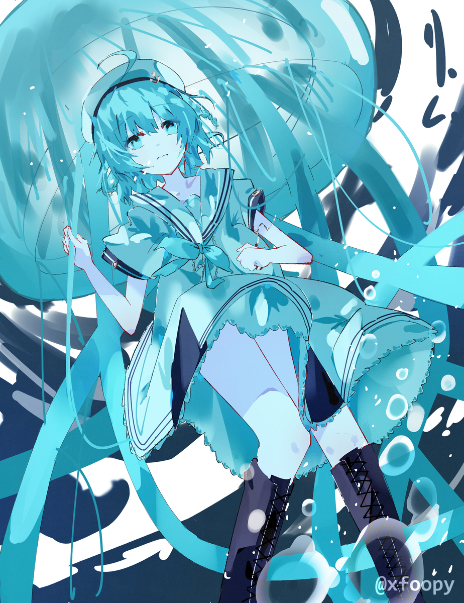 This is a pixiv picture whose title is 無題.