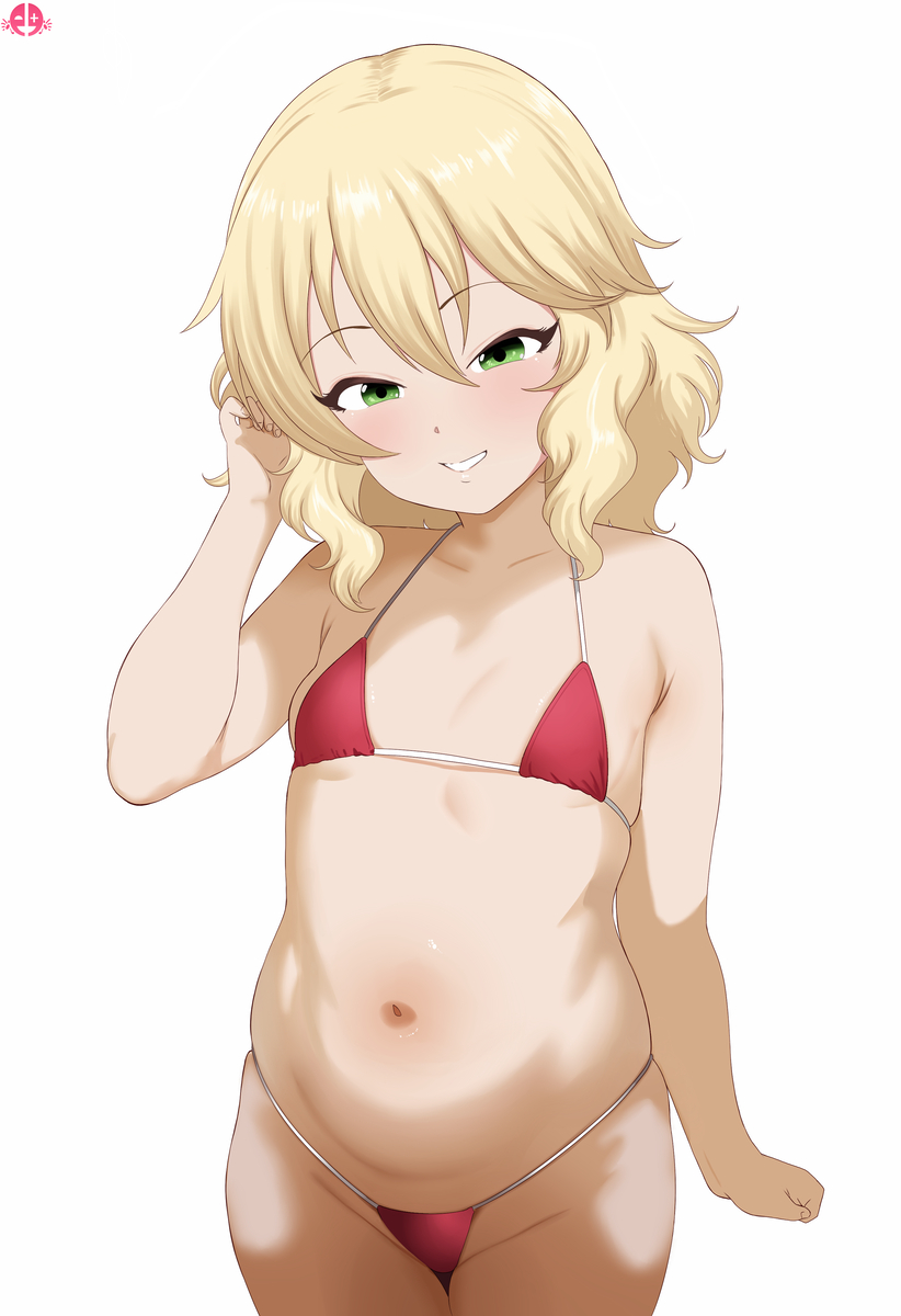 This is a pixiv picture whose title is Chubby Momo.