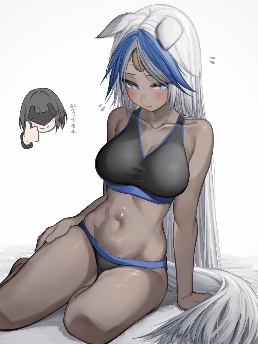 This is a pixiv picture whose title is アークライト.