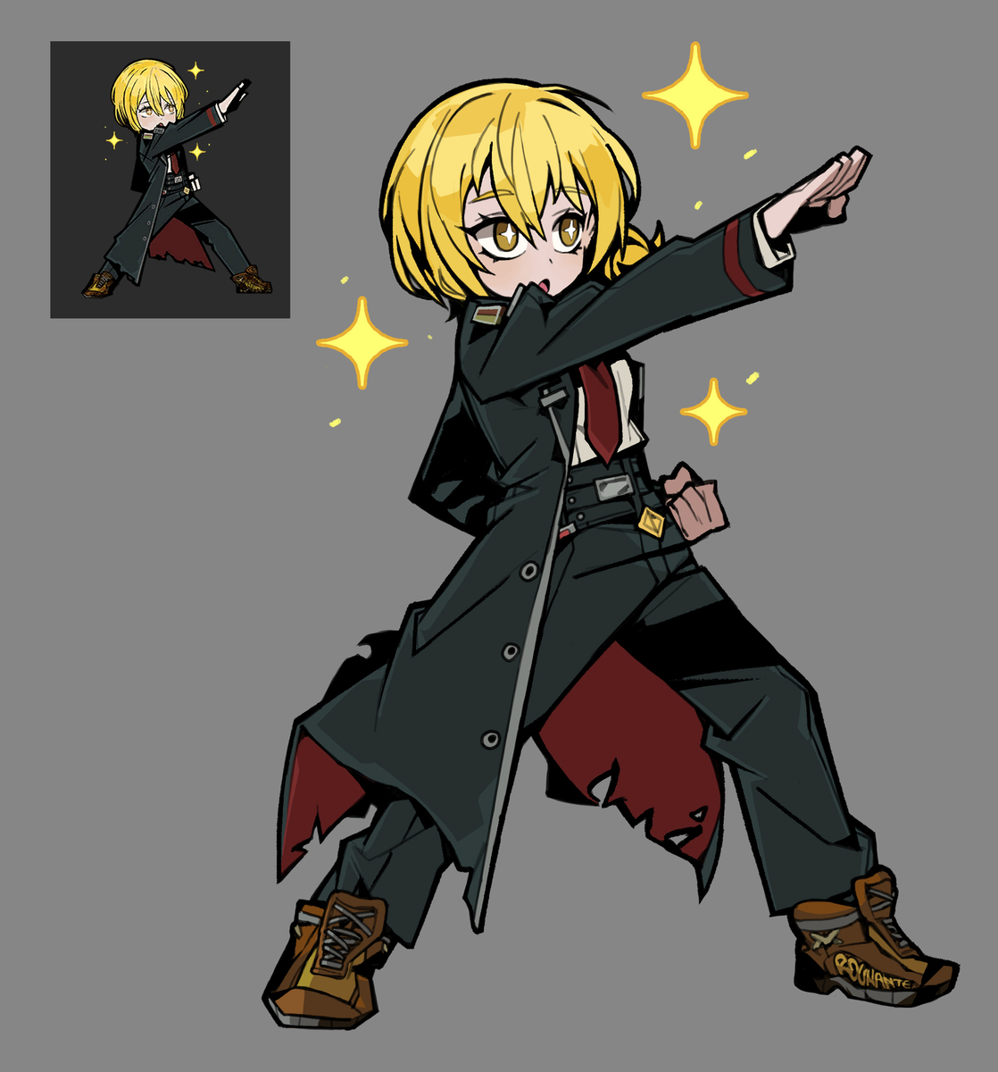 This is a pixiv picture whose title is ドンキホーテ.