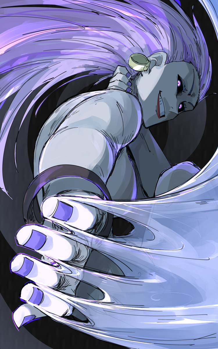 This is a pixiv picture whose title is 空.