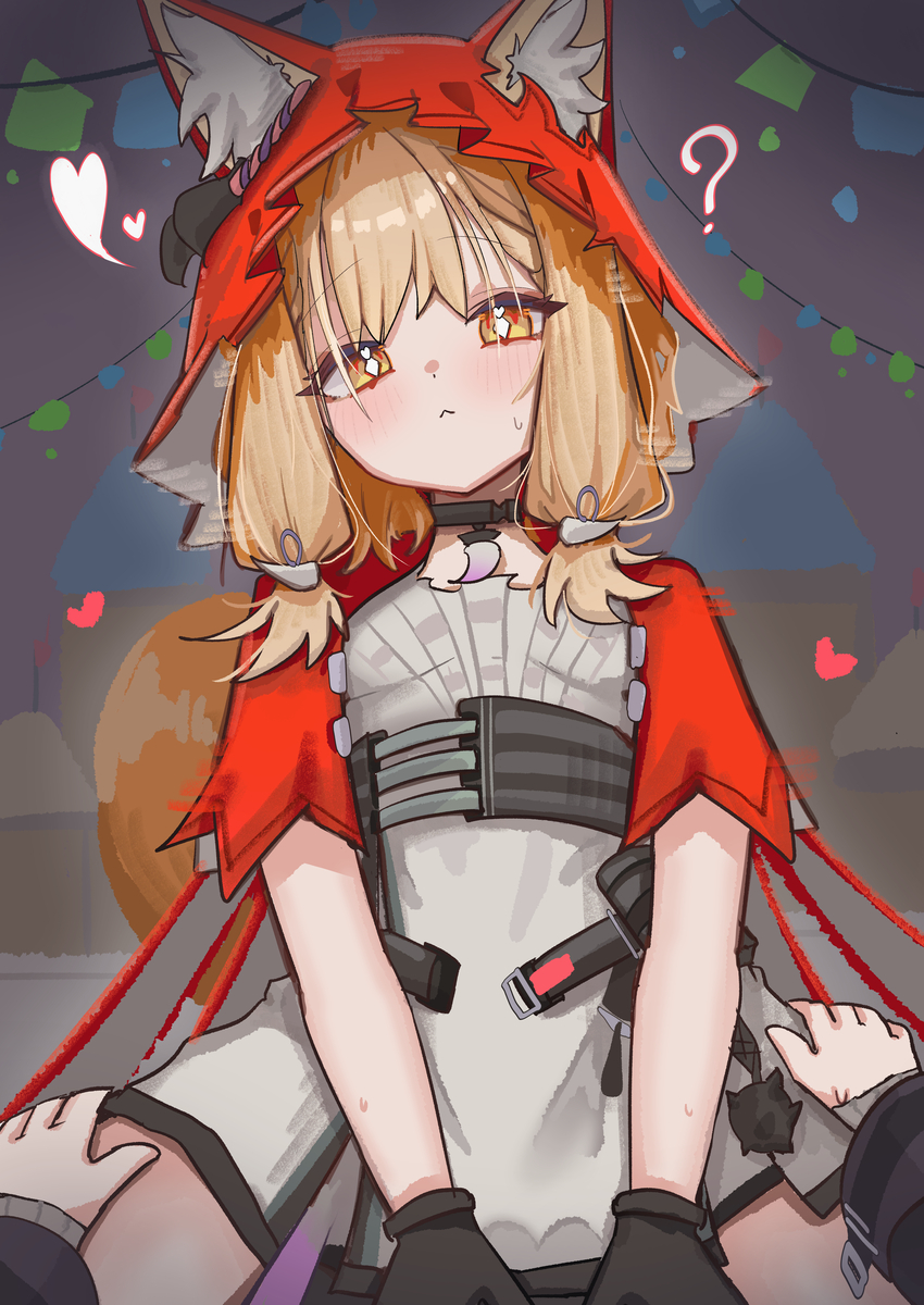 This is a pixiv picture whose title is エンドフィールド.