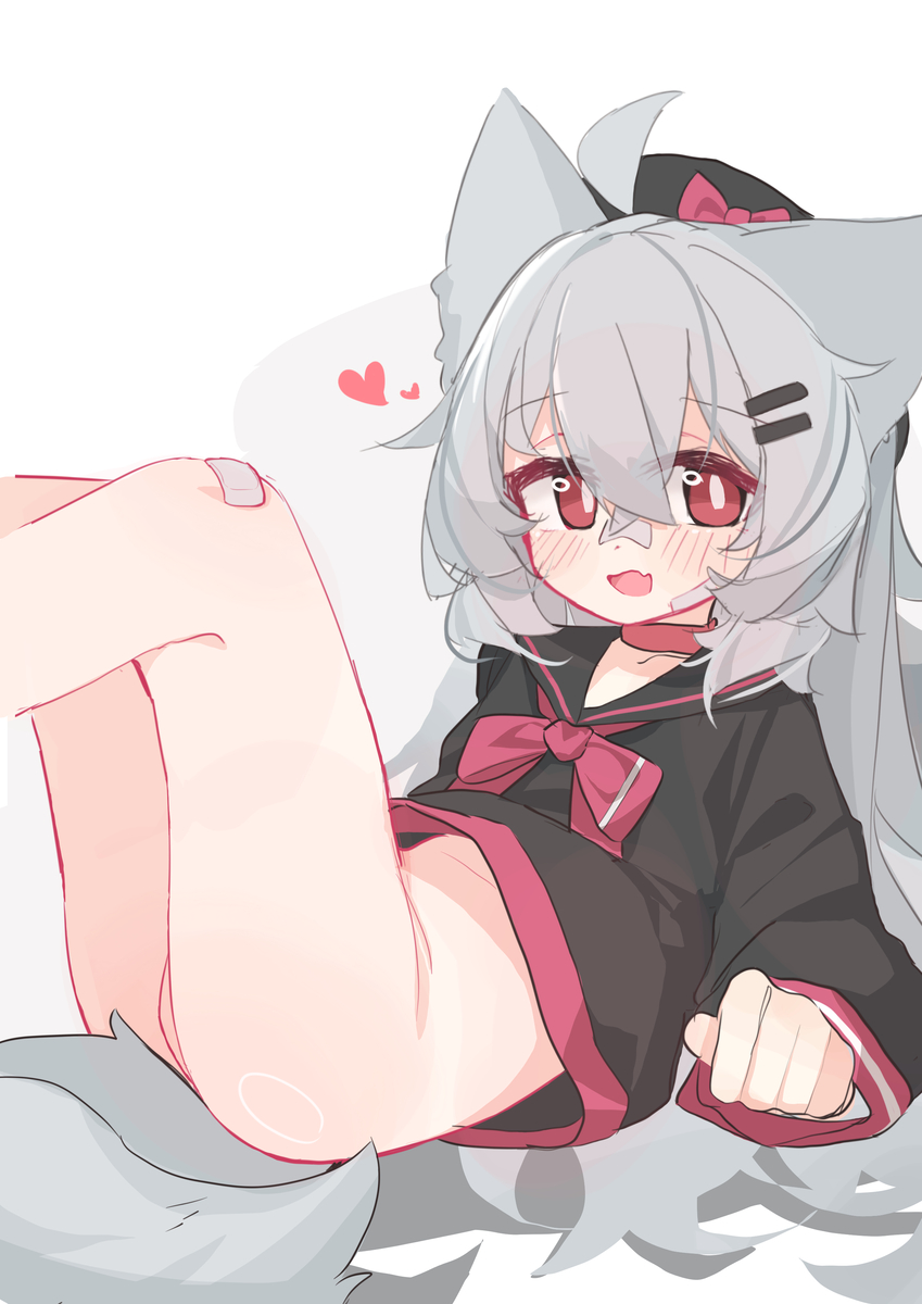 This is a pixiv picture whose title is riru.