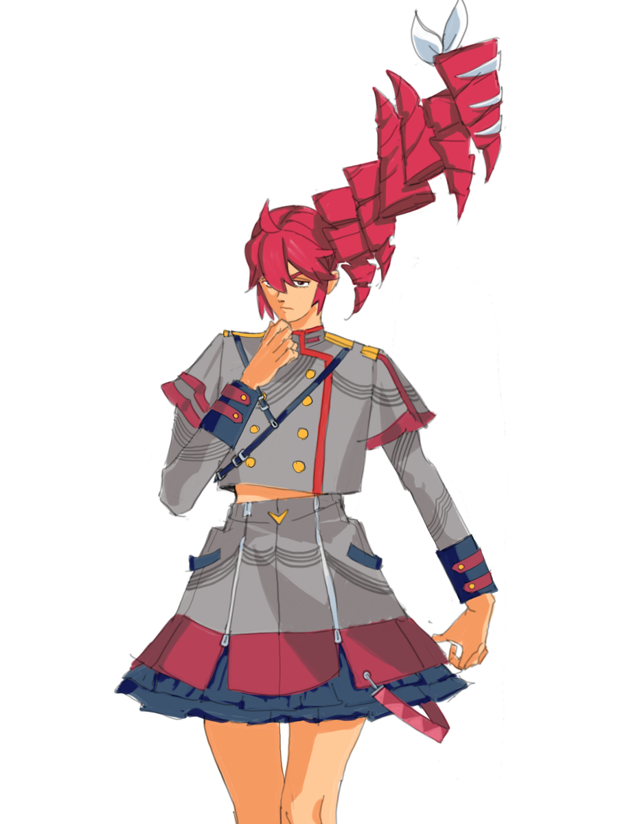 This is a pixiv picture whose title is no title.