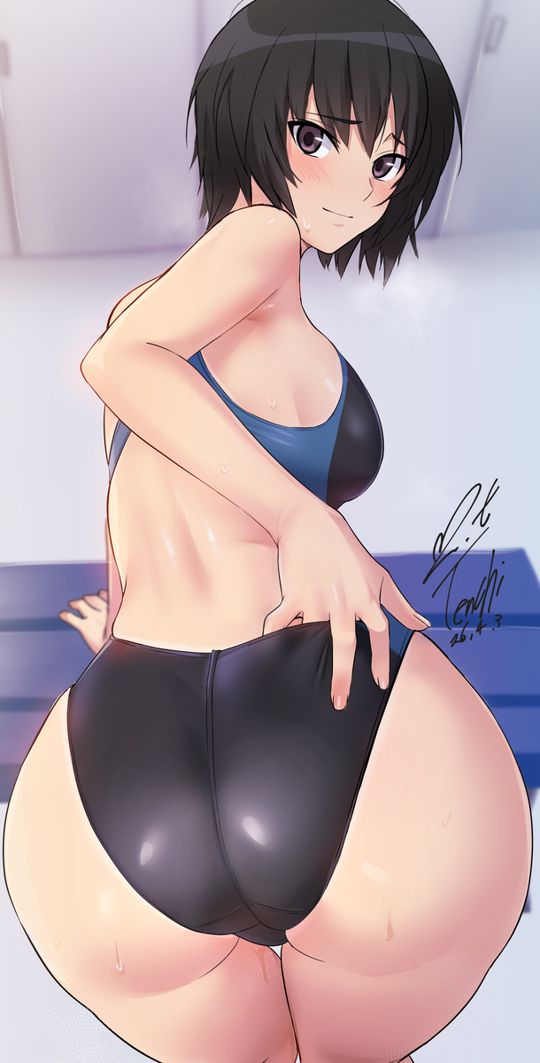 This is a pixiv picture whose title is アマガミ - 七咲逢.