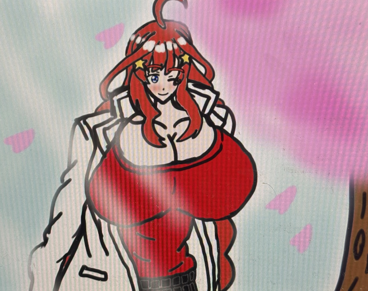 This is a pixiv picture whose title is 中野五月🌸🌸.