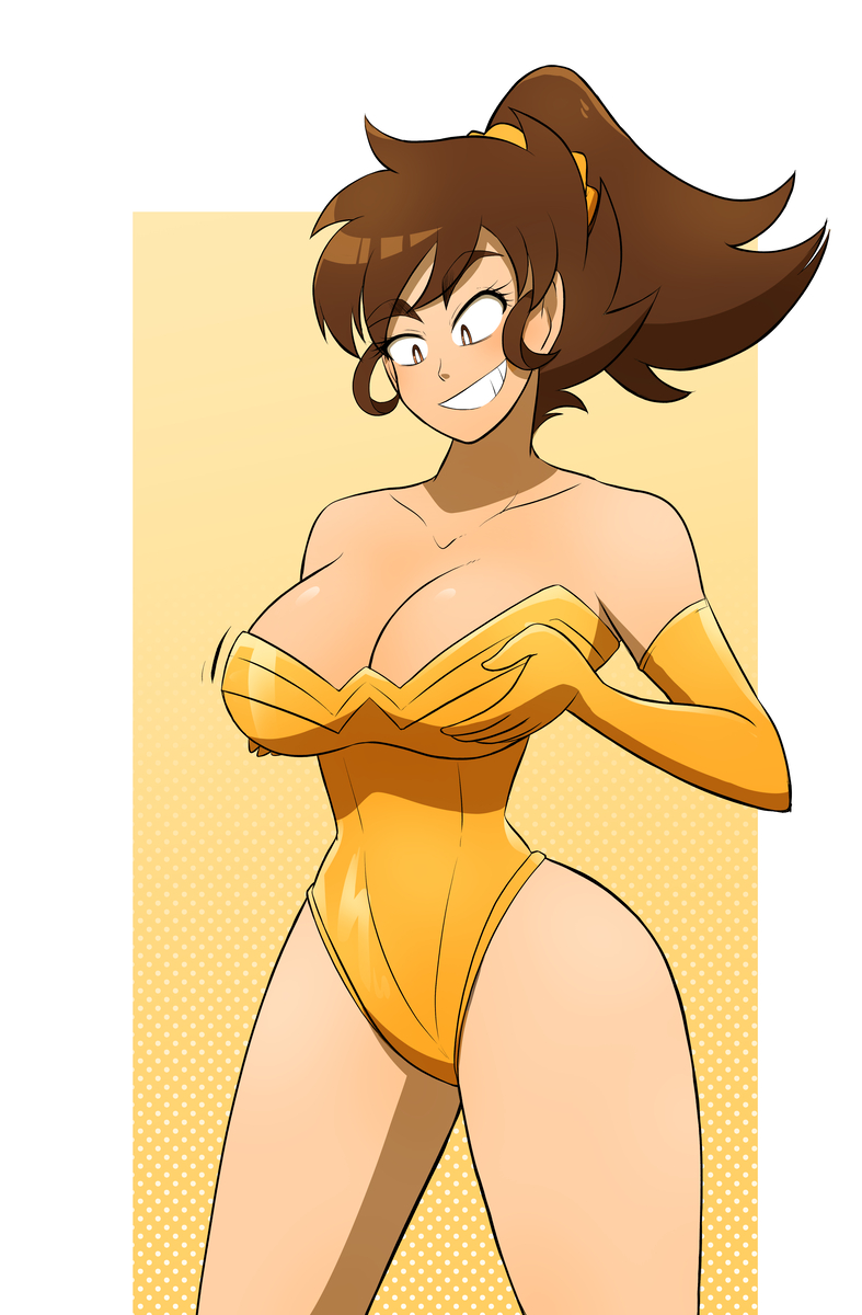 This is a pixiv picture whose title is Golden Suit Pt1.
