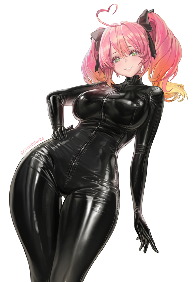 This is a pixiv picture whose title is New Kouhai.