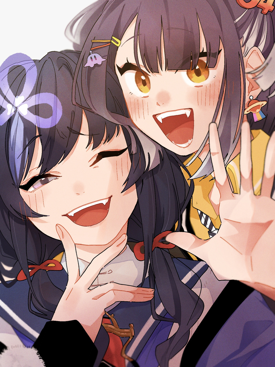 This is a pixiv picture whose title is pnhp.