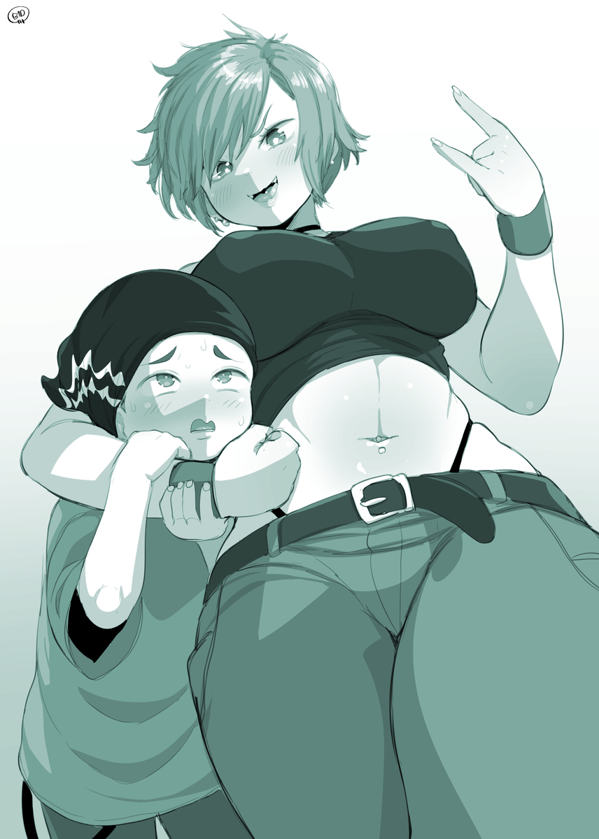 This is a pixiv picture whose title is BULLIES ARE BAD MKAY?.