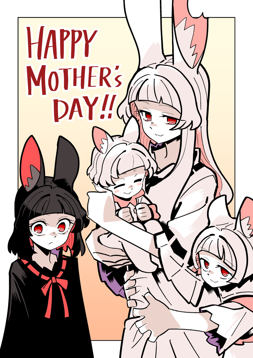 This is a pixiv picture whose title is 殺人ウサギガール_季節のイベントなど②.