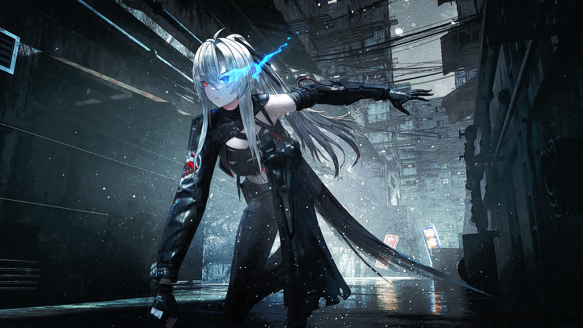 This is a pixiv picture whose title is 战双2026新春会动画插图.