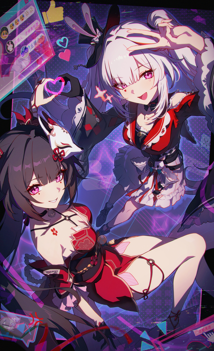 This is a pixiv picture whose title is 火 花 火.
