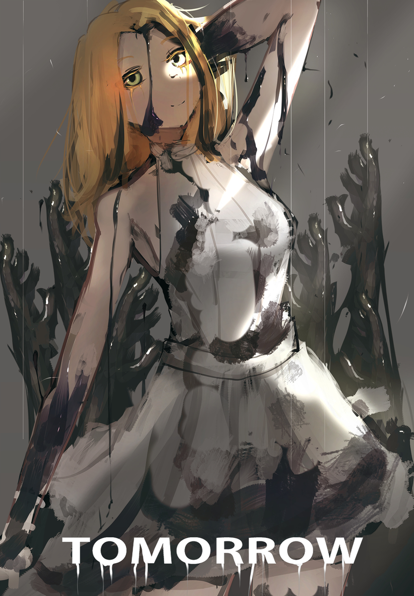 This is a pixiv picture whose title is Tomorrow.