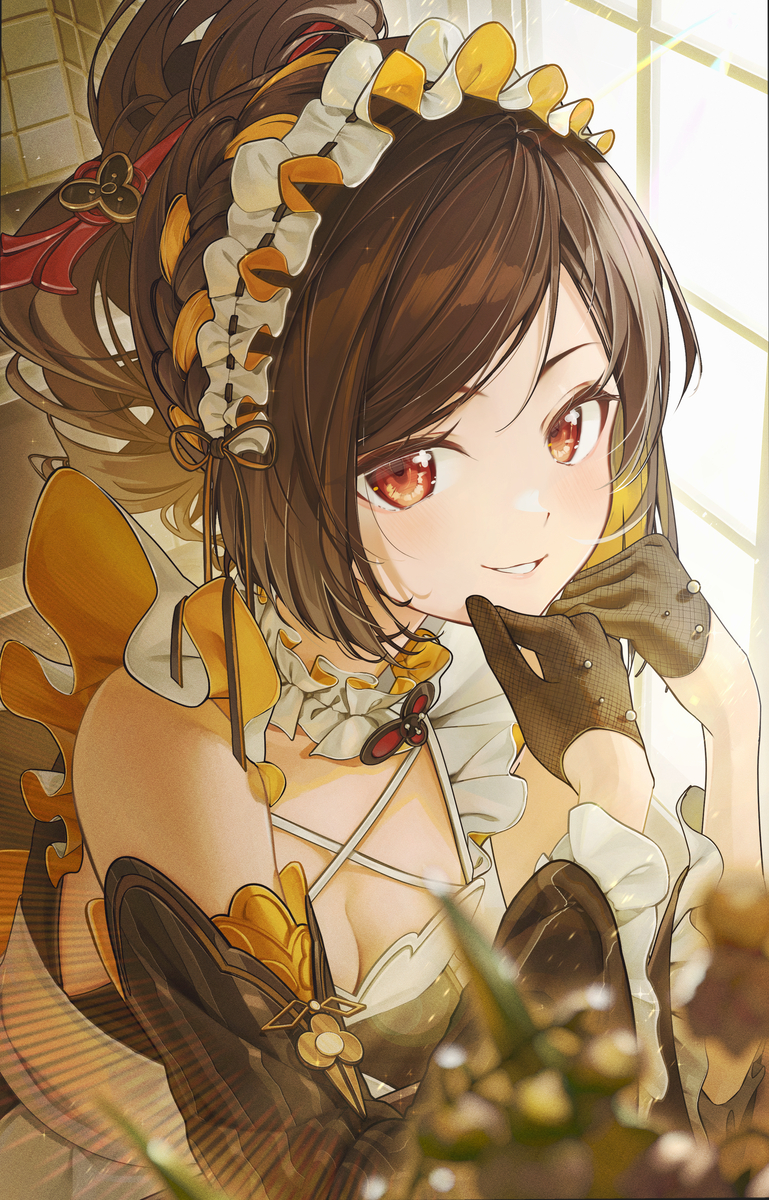This is a pixiv picture whose title is Chiori.