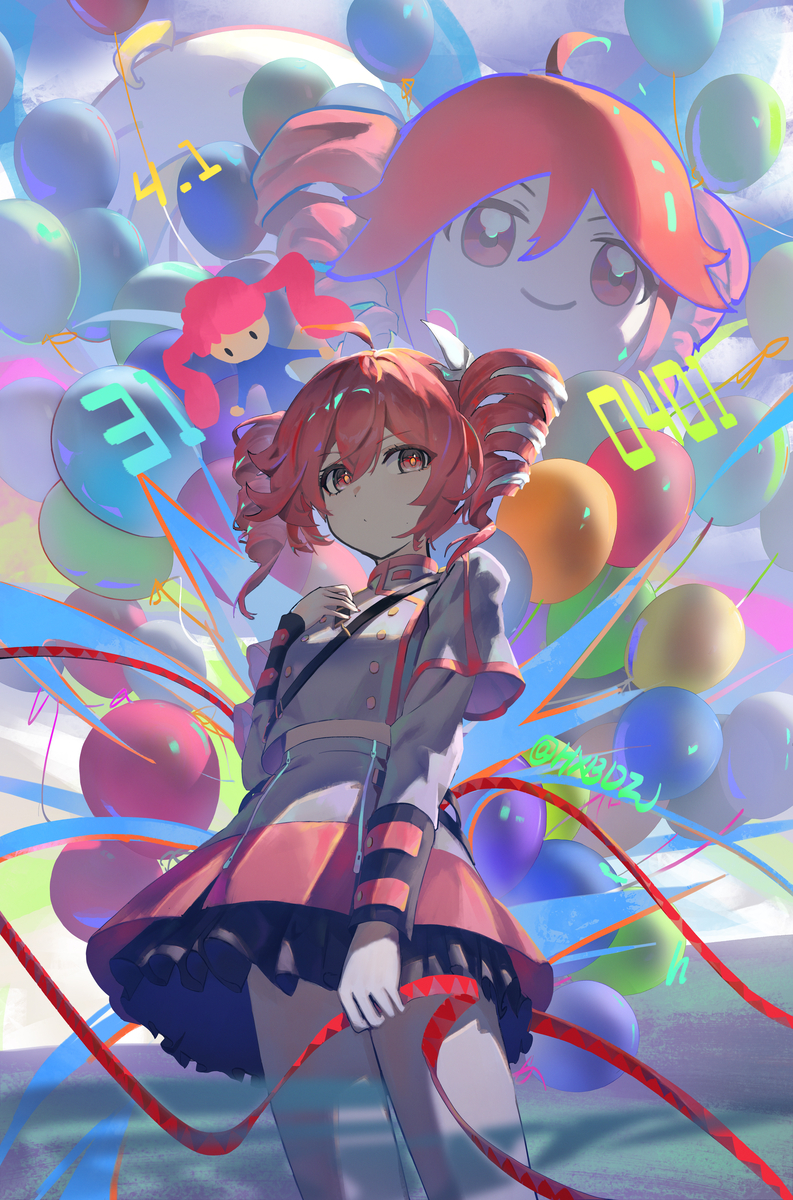 This is a pixiv picture whose title is テト.