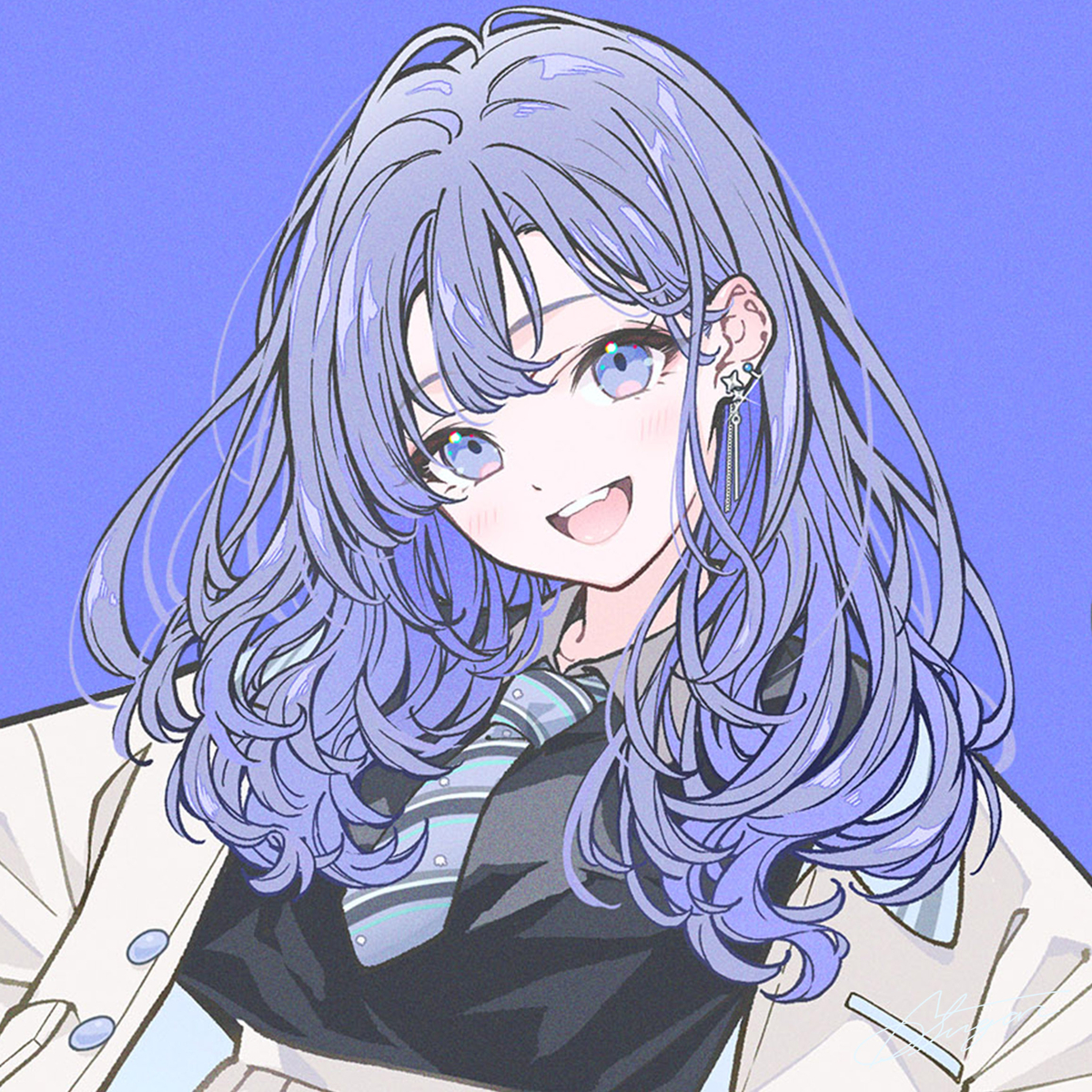 This is a pixiv picture whose title is ぽんさん.
