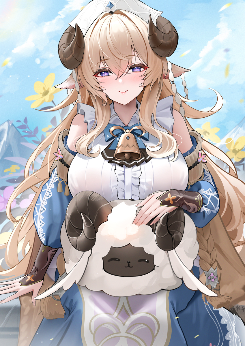 This is a pixiv picture whose title is 22 Anais.
