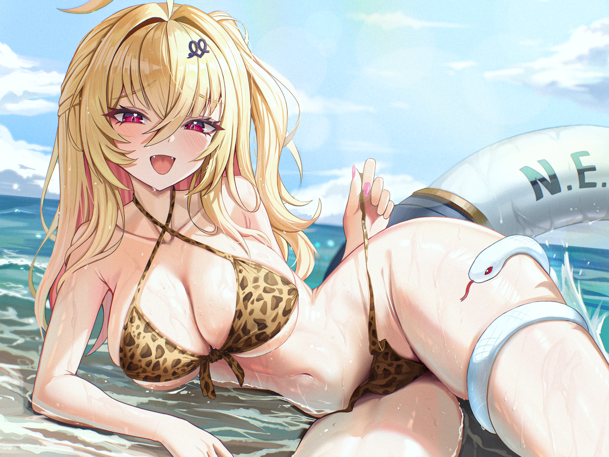 This is a pixiv picture whose title is シーシィア.