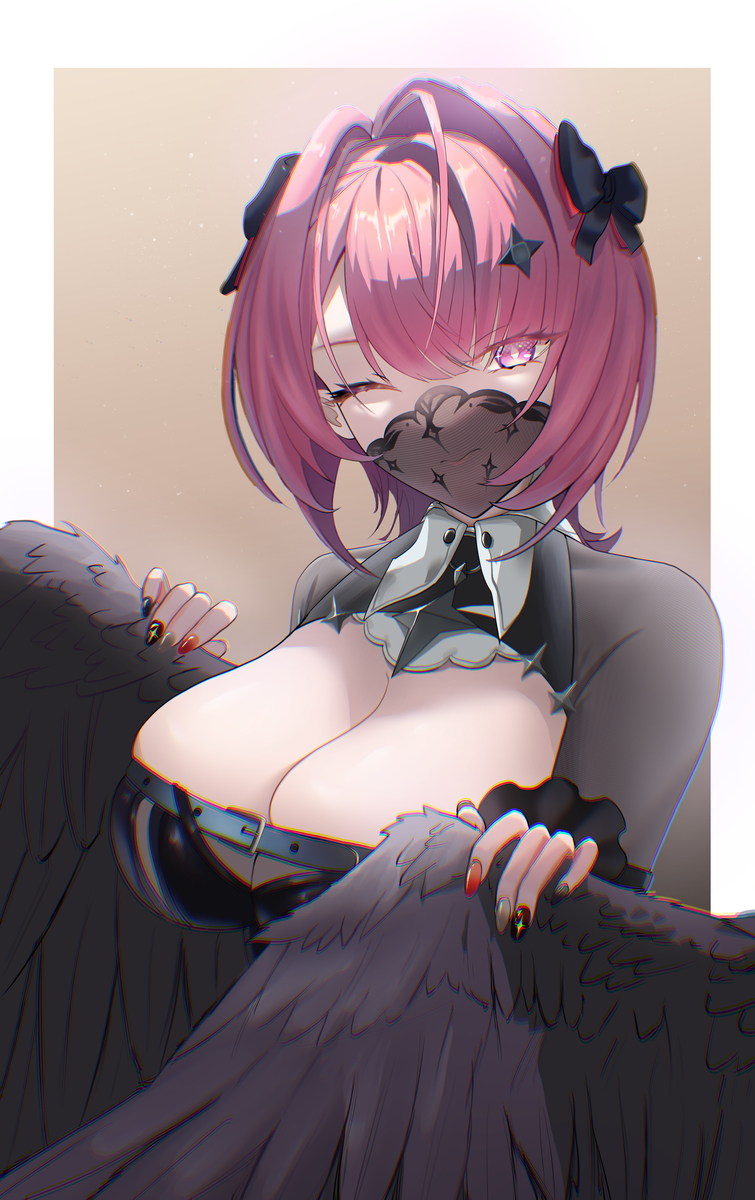 This is a pixiv picture whose title is ラミル.