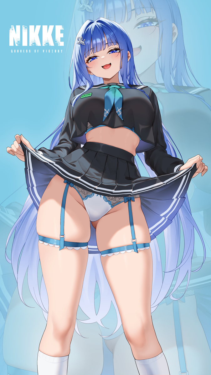 This is a pixiv picture whose title is Arcana.