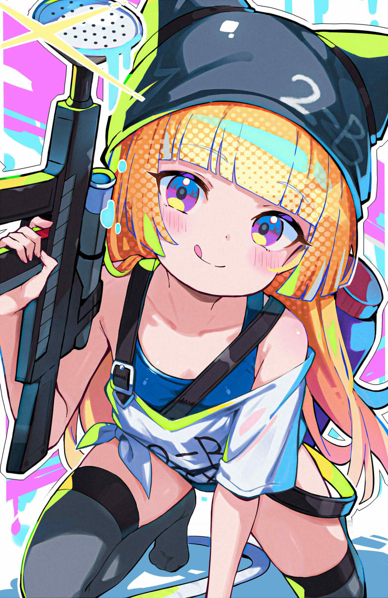 This is a pixiv picture whose title is 如雨露ひめちゃん.
