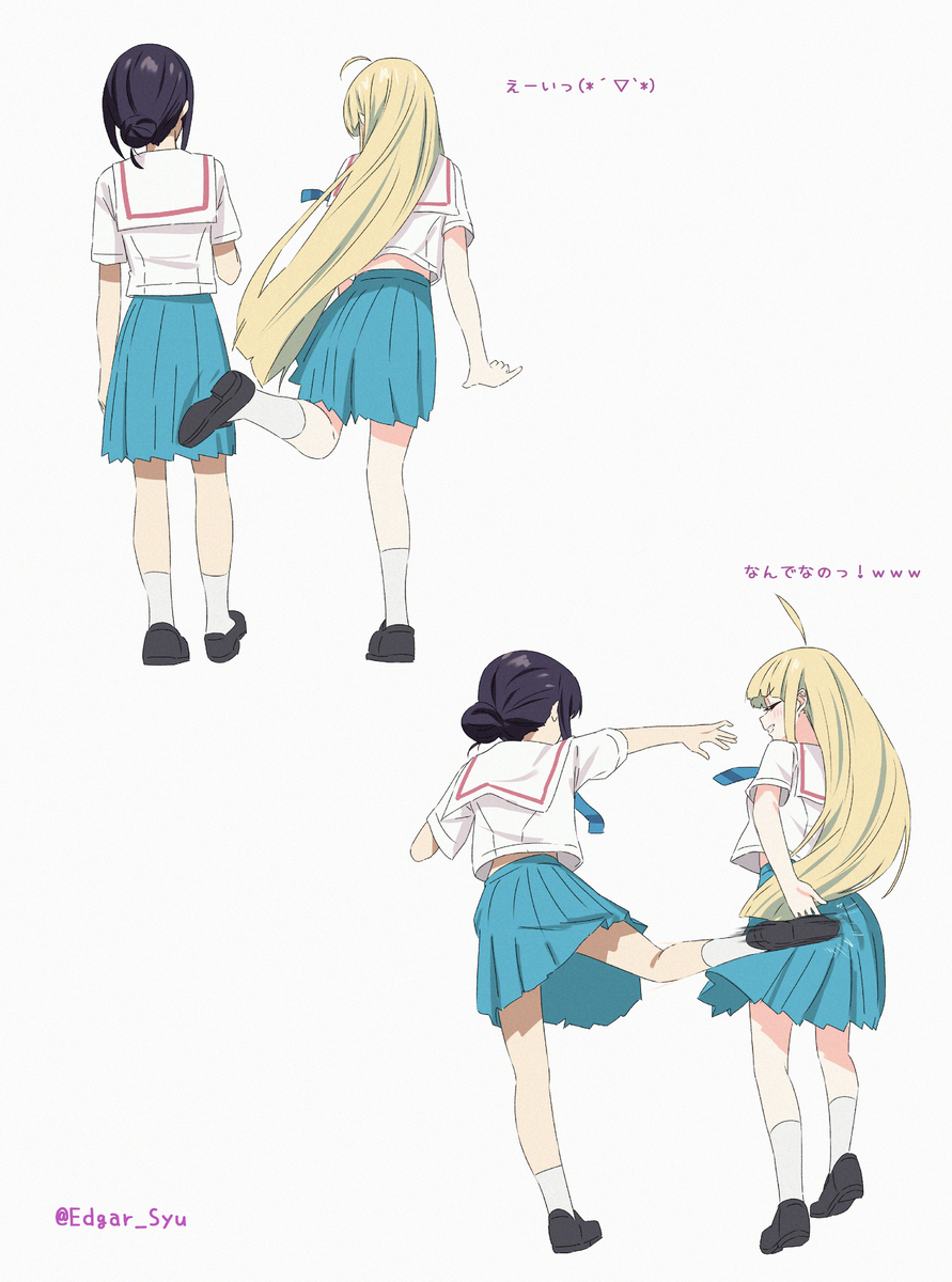 This is a pixiv picture whose title is 練習ヽ(●´∀`●)ﾉ.