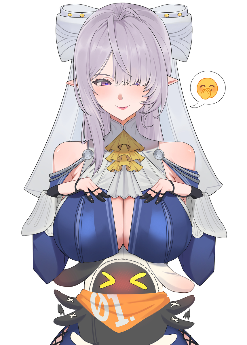 This is a pixiv picture whose title is 🤍.