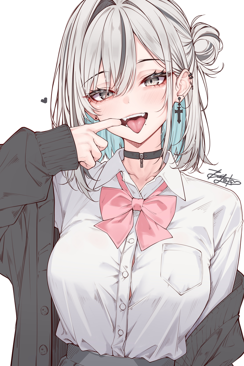 This is a pixiv picture whose title is 新しいOC.