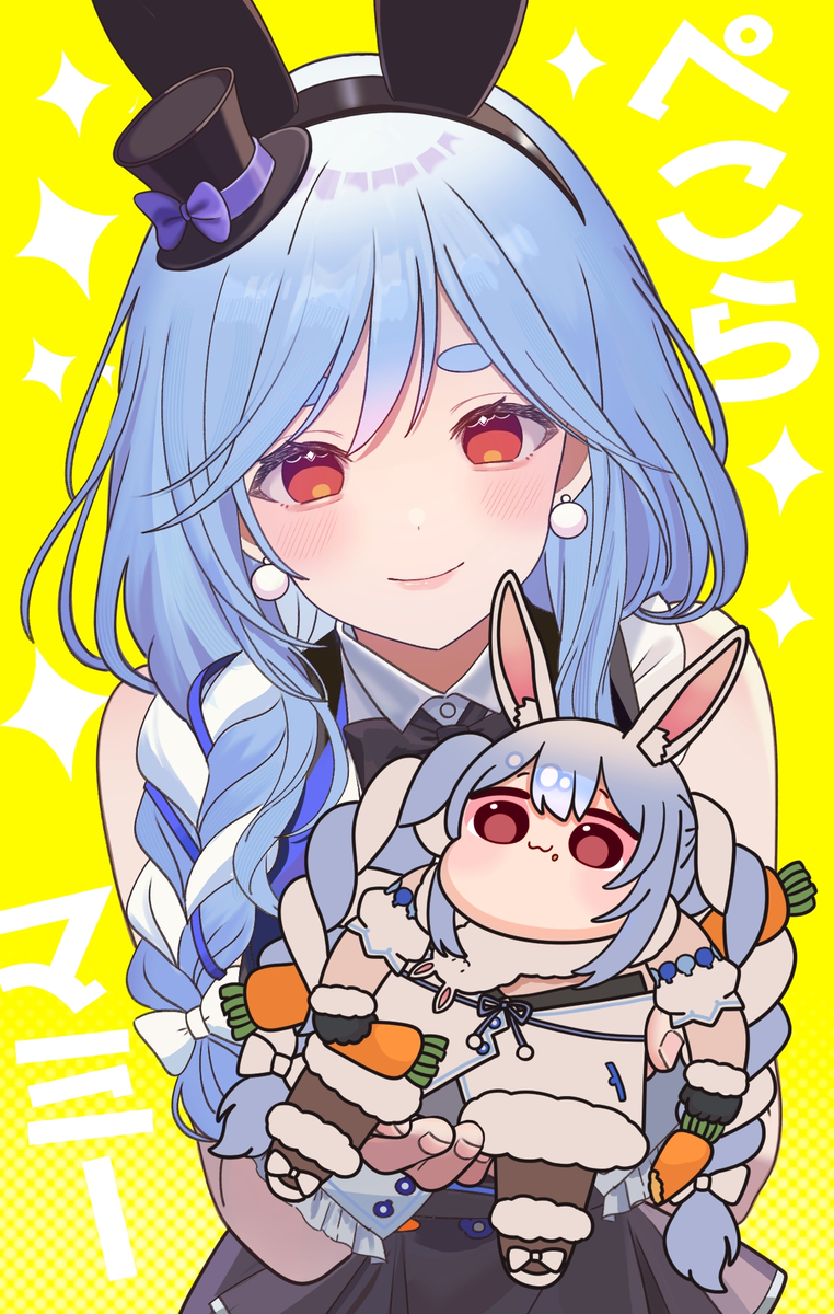 This is a pixiv picture whose title is エイプリルフール.