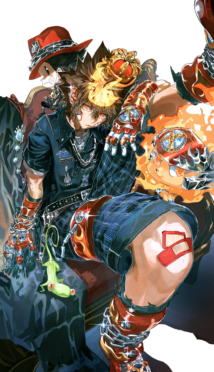 This is a pixiv picture whose title is Vongola Gear.