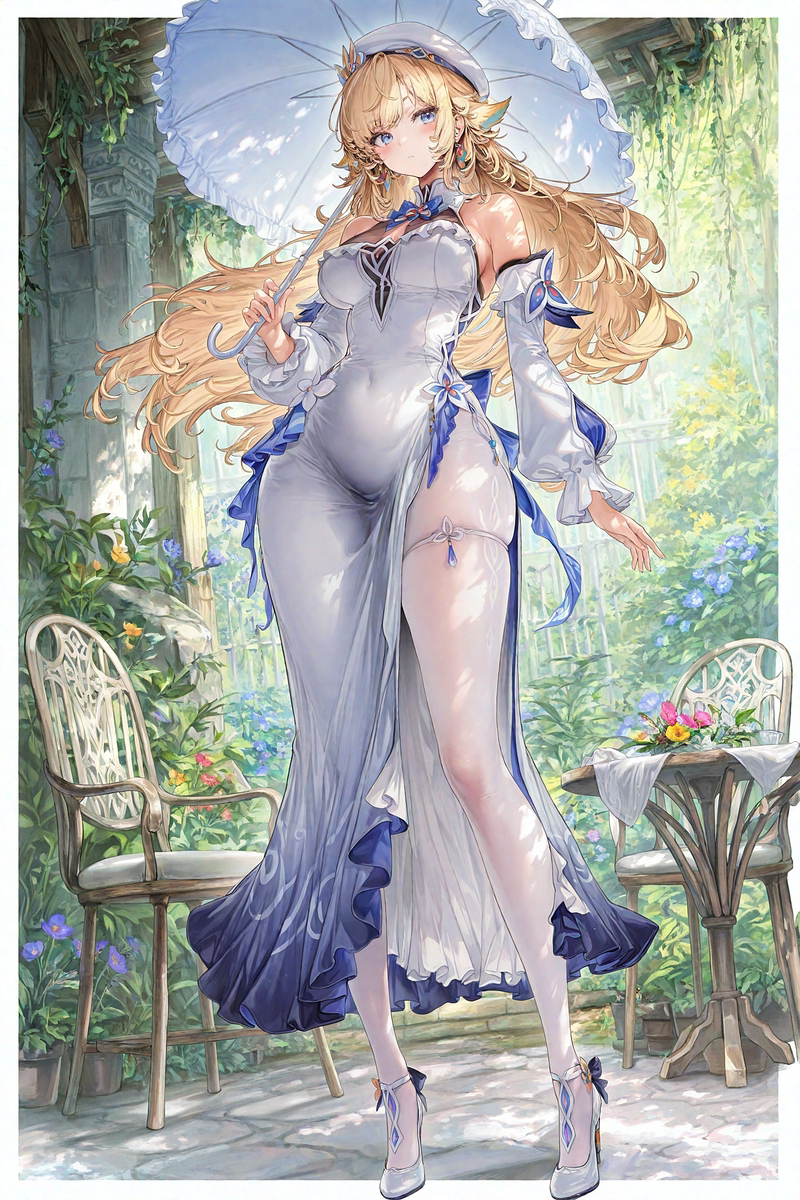 This is a pixiv picture whose title is ニコ・リヤン 🍀.