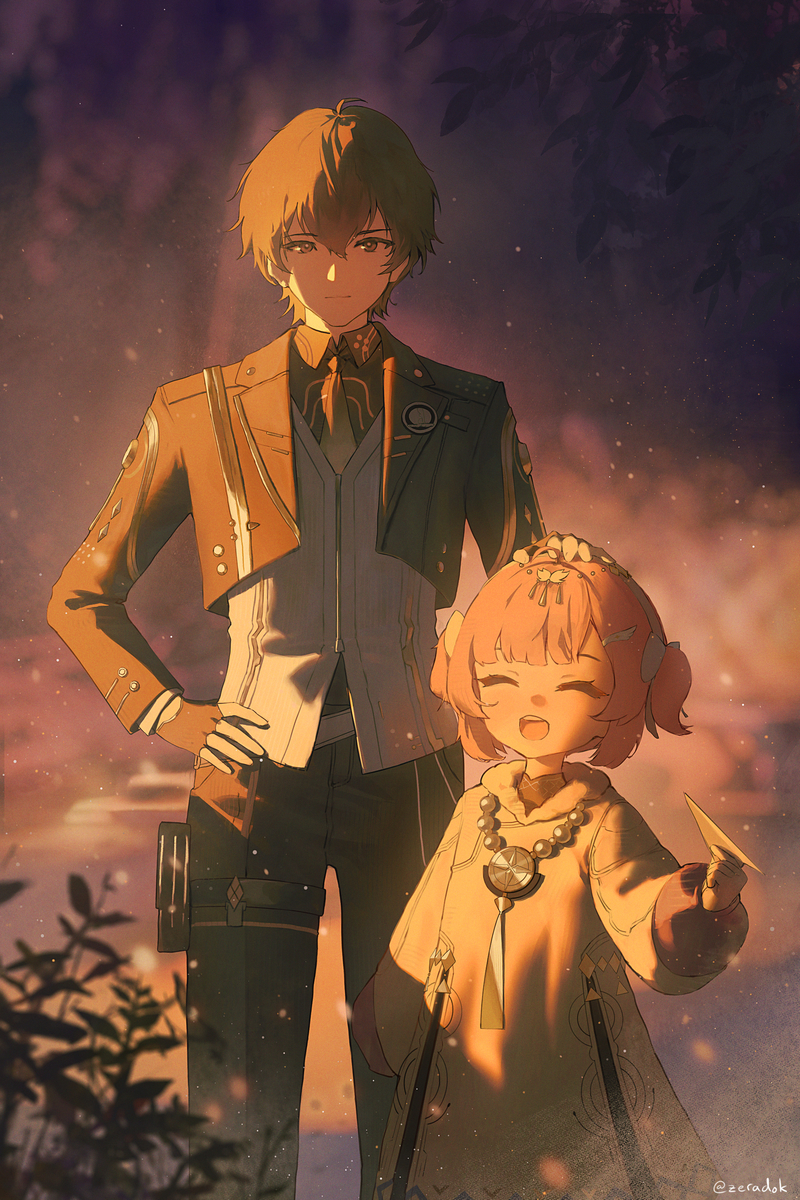 This is a pixiv picture whose title is Family pic.