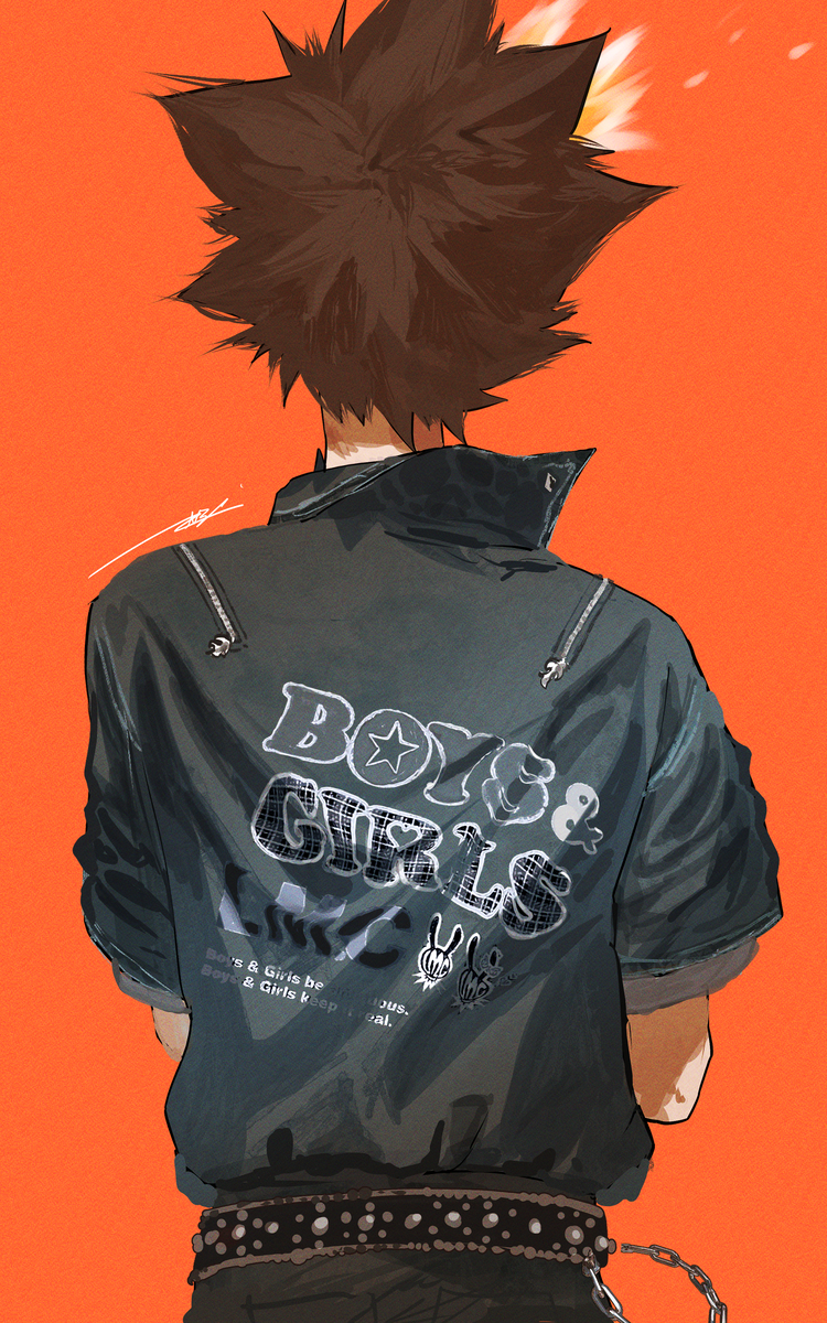 This is a pixiv picture whose title is BOYS & GIRLS.
