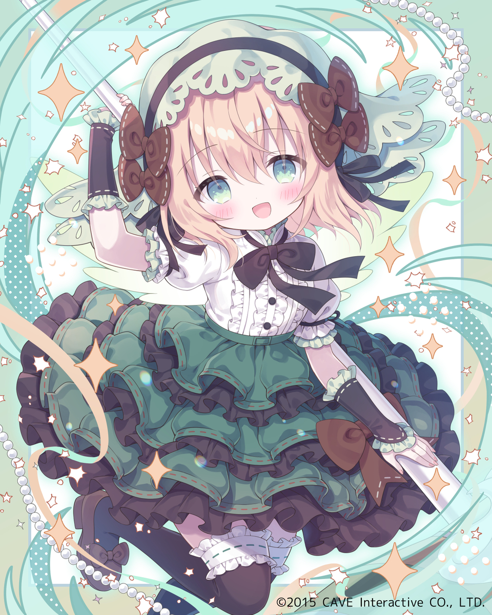 This is a pixiv picture whose title is 「ゴシックは魔法乙女」スフレ.