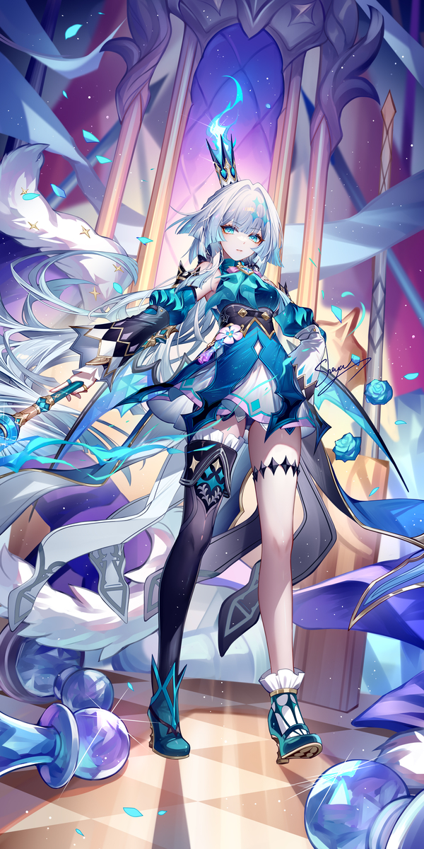 This is a pixiv picture whose title is 无题.