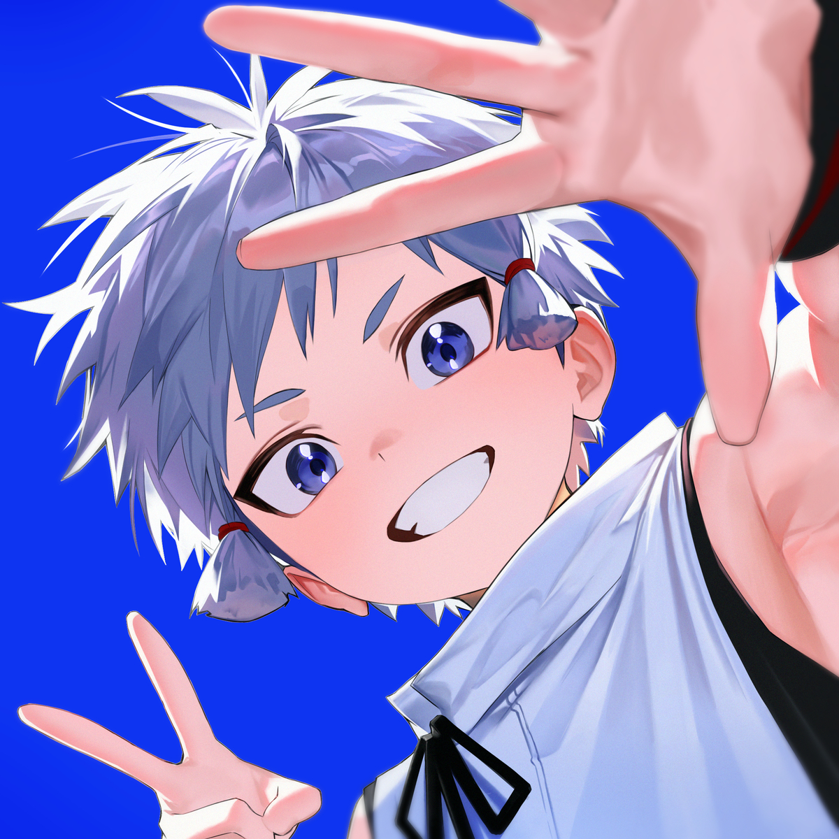 This is a pixiv picture whose title is 무제.