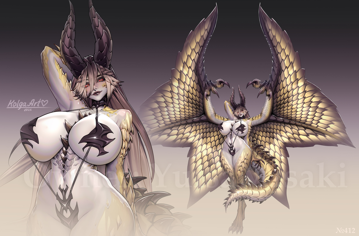 This is a pixiv picture whose title is Shagaru Magala.