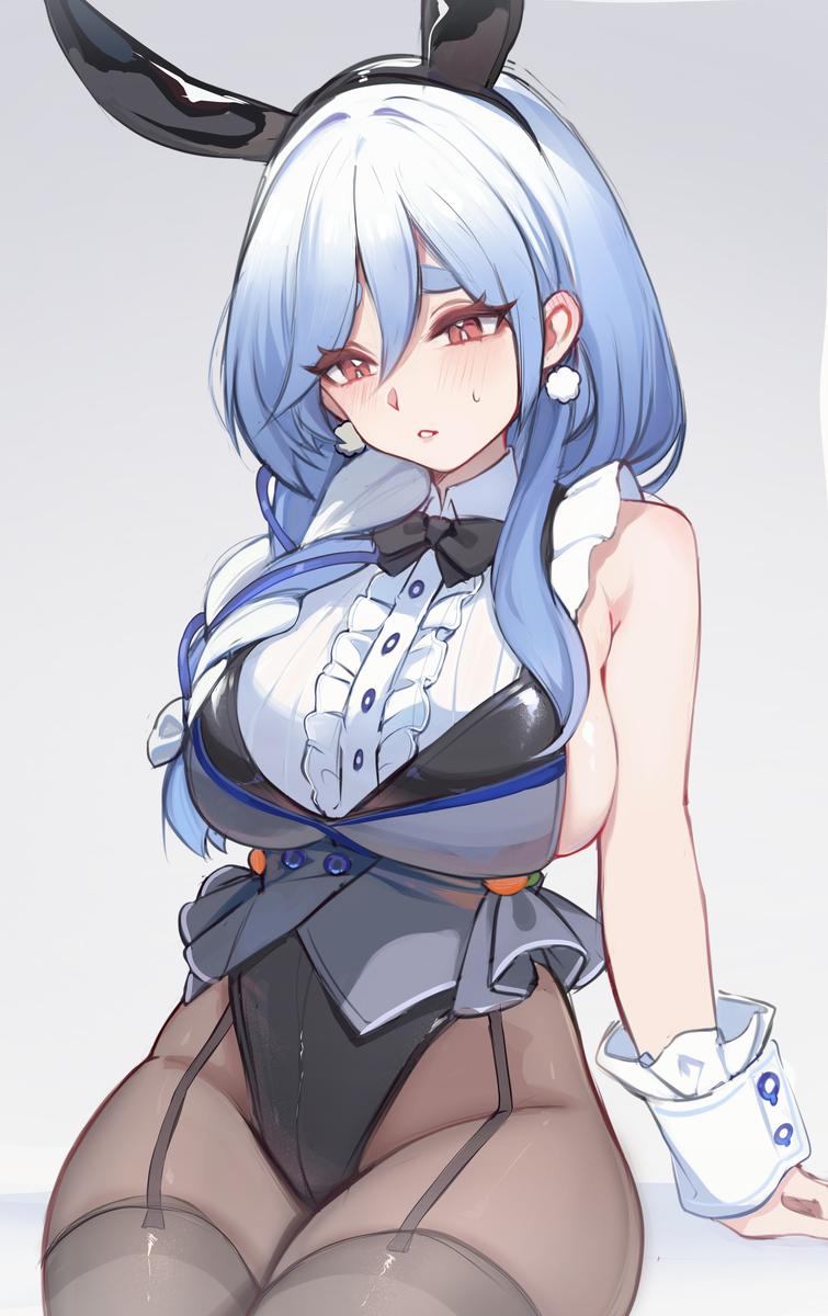 This is a pixiv picture whose title is Pekomama.