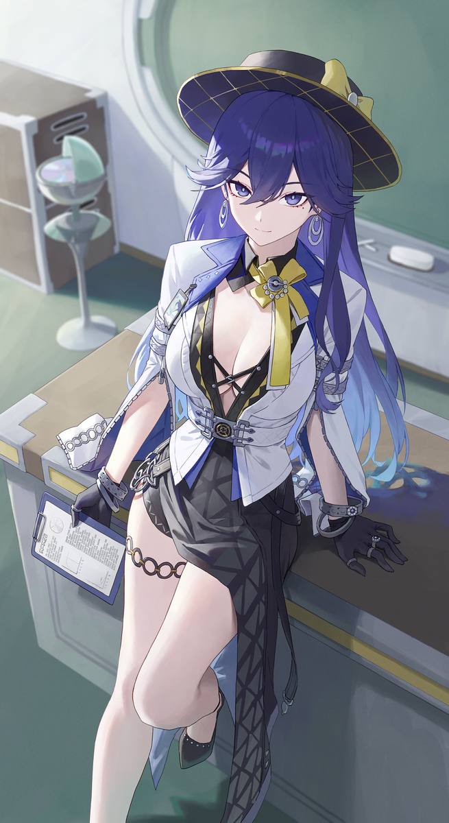 This is a pixiv picture whose title is Lucilla.