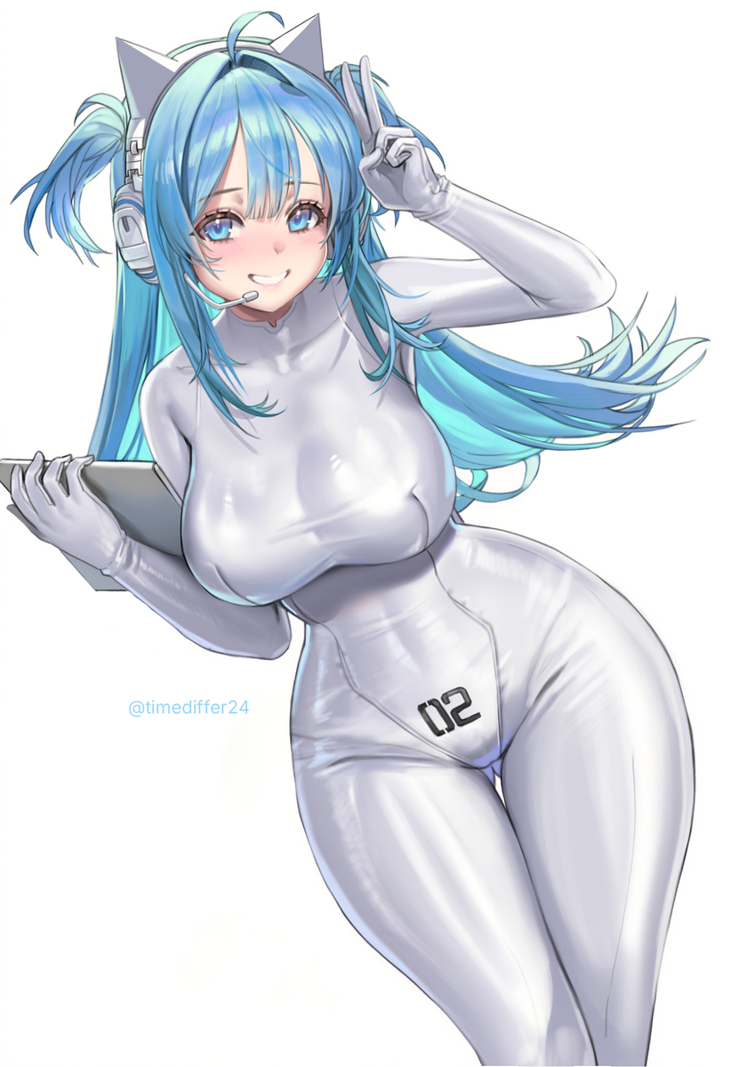 This is a pixiv picture whose title is メカミシフティー｜Mekami Shifty｜機甲謝芙蒂.
