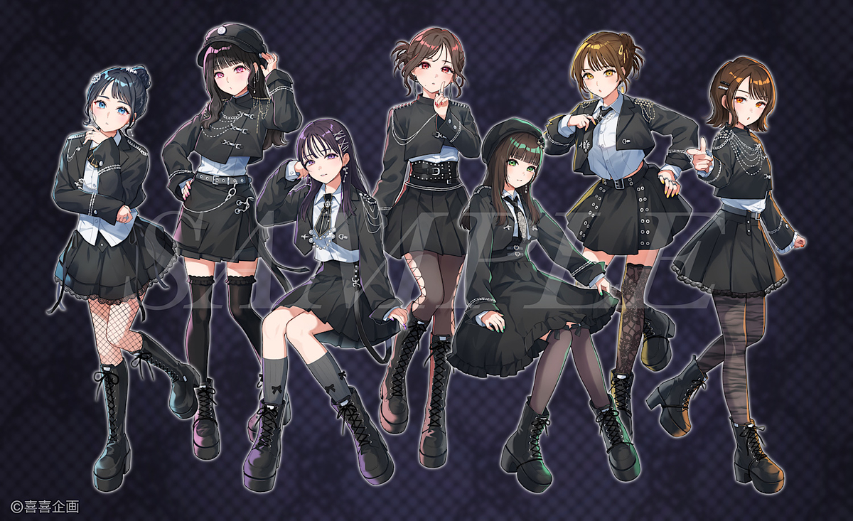 This is a pixiv picture whose title is 無題.