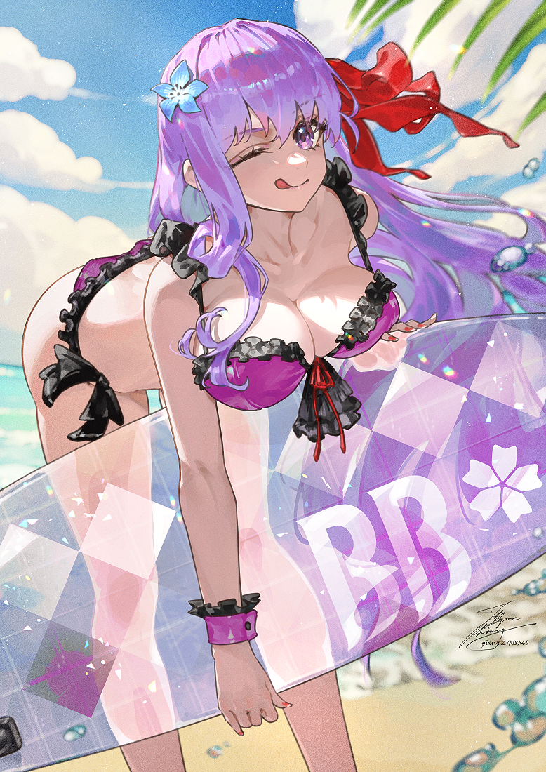 This is a pixiv picture whose title is BB.