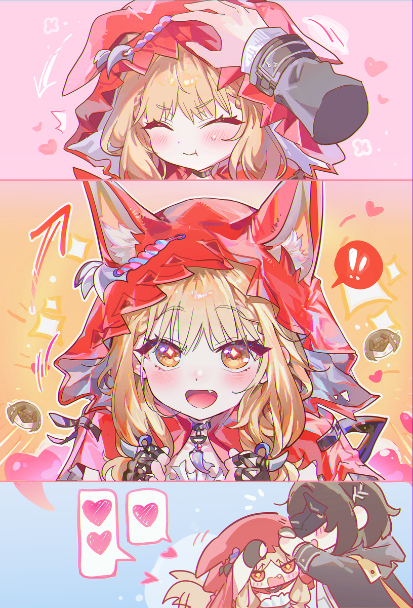 This is a pixiv picture whose title is 💖.
