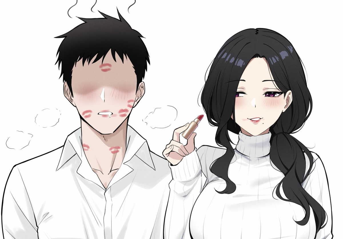 This is a pixiv picture whose title is Arumi-Mama.