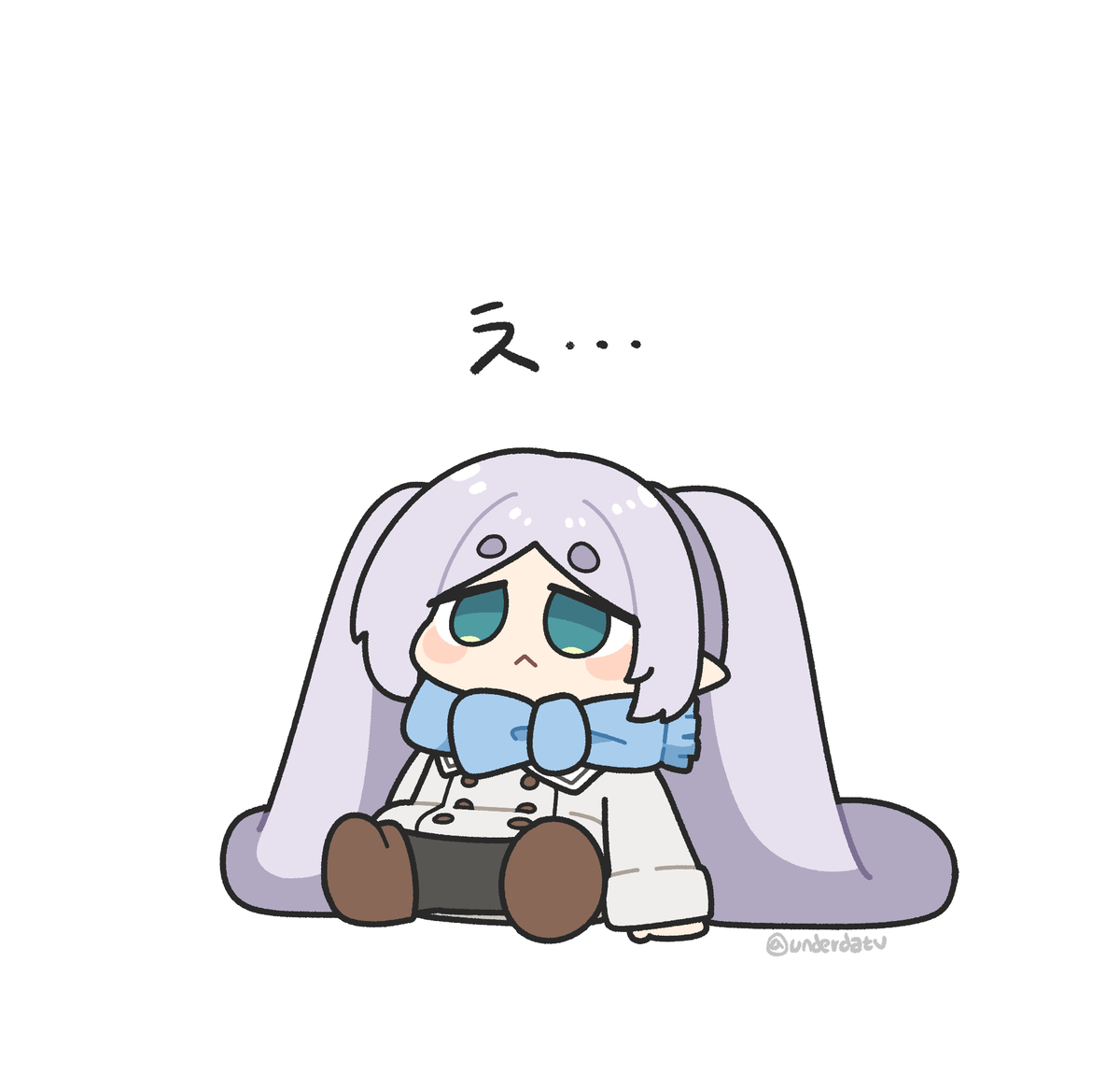 This is a pixiv picture whose title is 프리렌...없다?.