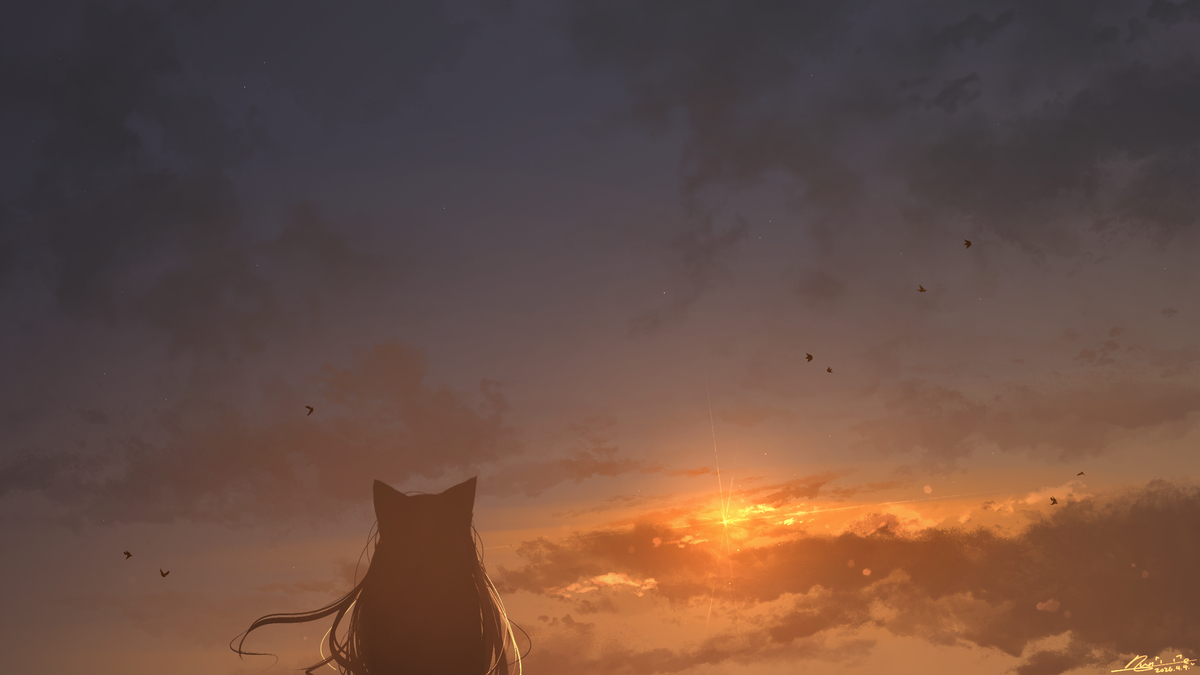This is a pixiv picture whose title is Existence.