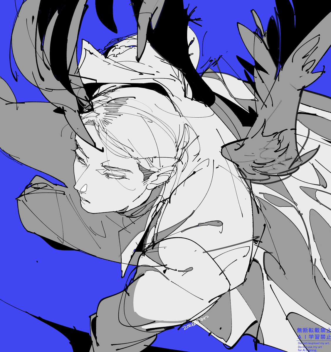 This is a pixiv picture whose title is ゲナウさん.