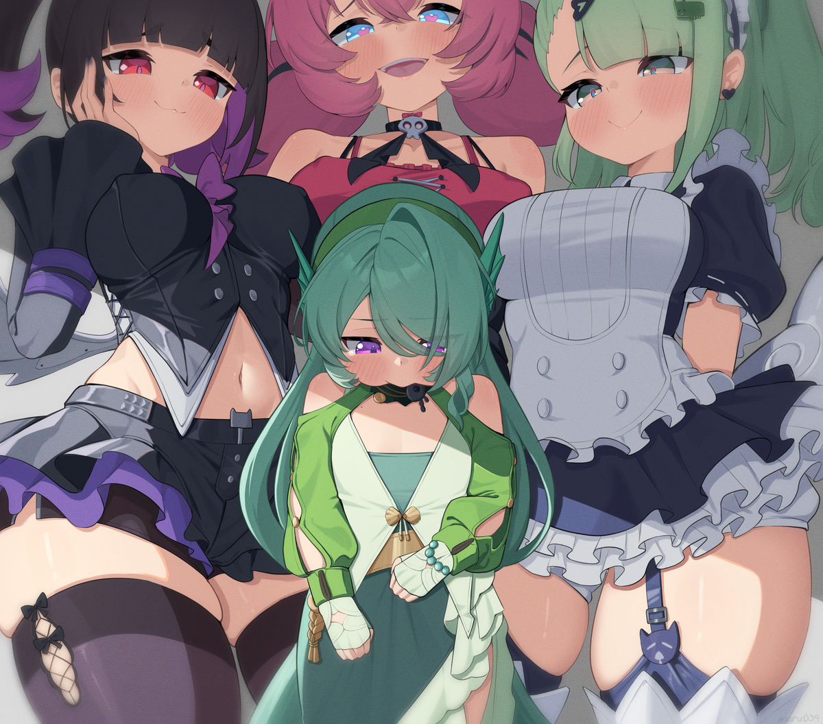 This is a pixiv picture whose title is Cecilia~.