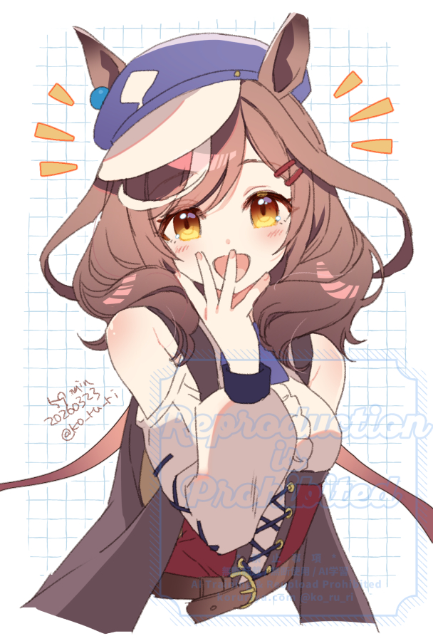 This is a pixiv picture whose title is ワンドロ マチカネタンホイザ.